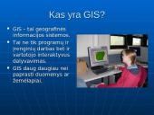 Geografinės informacinės sistemos (skaidrės) 2 puslapis